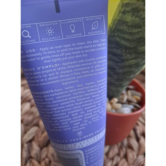 Generation Clay™ Brightening Purple Clay Mask 3.97 oz - NEW - Picture 4 of 4